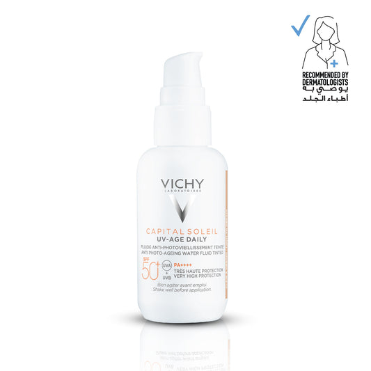 VICHY Capital Soleil UV - Age Tinted Anti Ageing Sunscreen SPF 50+ 40ML