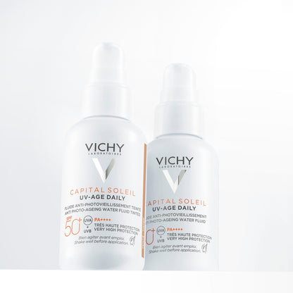 VICHY Capital Soleil UV - Age Tinted Anti Ageing Sunscreen SPF 50+ 40ML