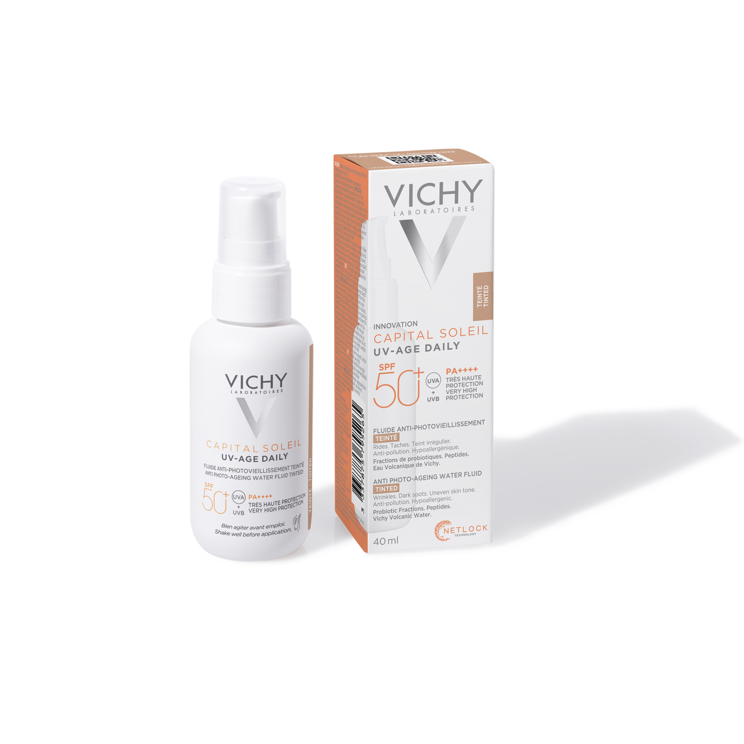 VICHY Capital Soleil UV - Age Tinted Anti Ageing Sunscreen SPF 50+ 40ML