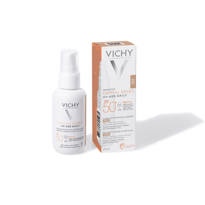 VICHY Capital Soleil UV - Age Tinted Anti Ageing Sunscreen SPF 50+ 40ML