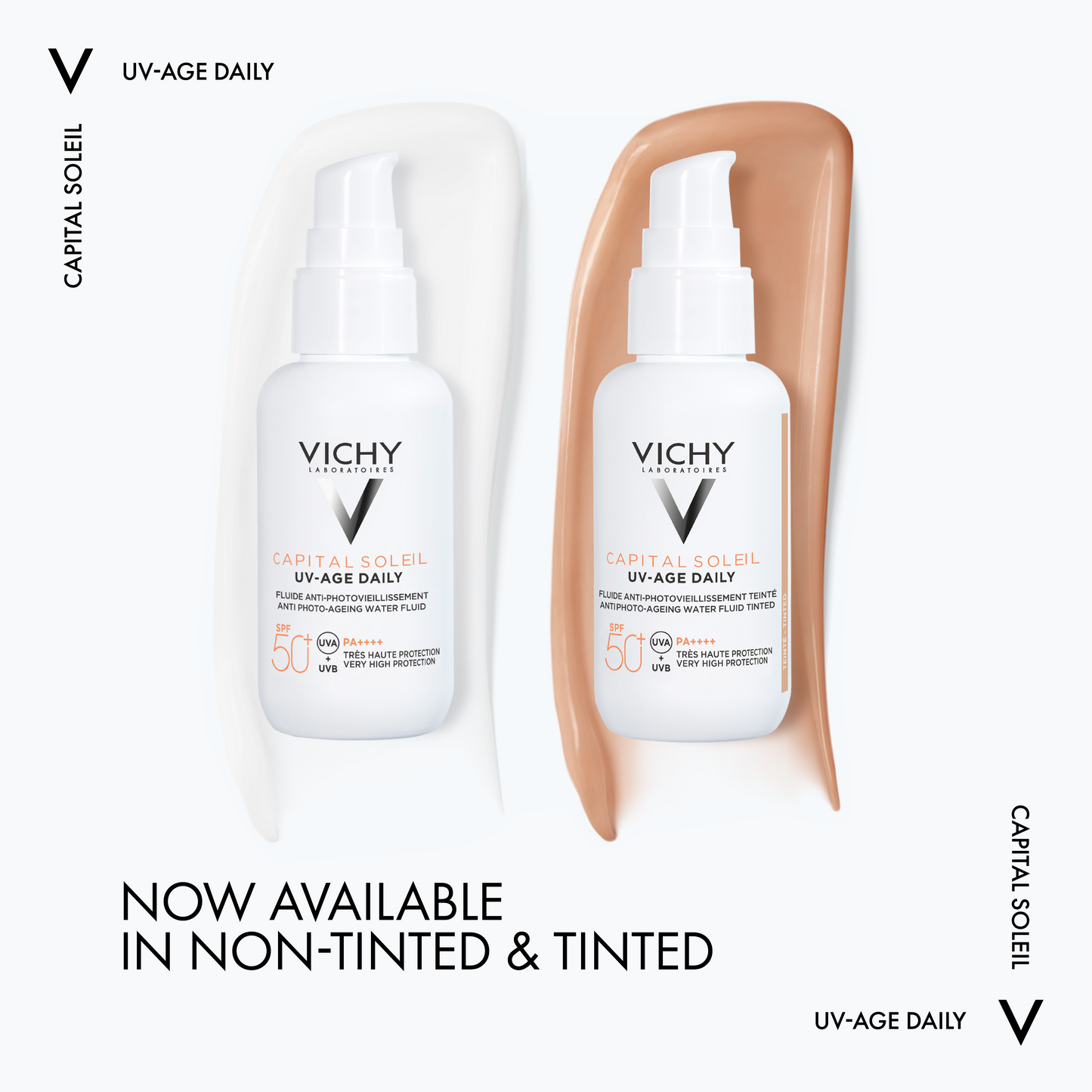 VICHY Capital Soleil UV - Age Tinted Anti Ageing Sunscreen SPF 50+ 40ML