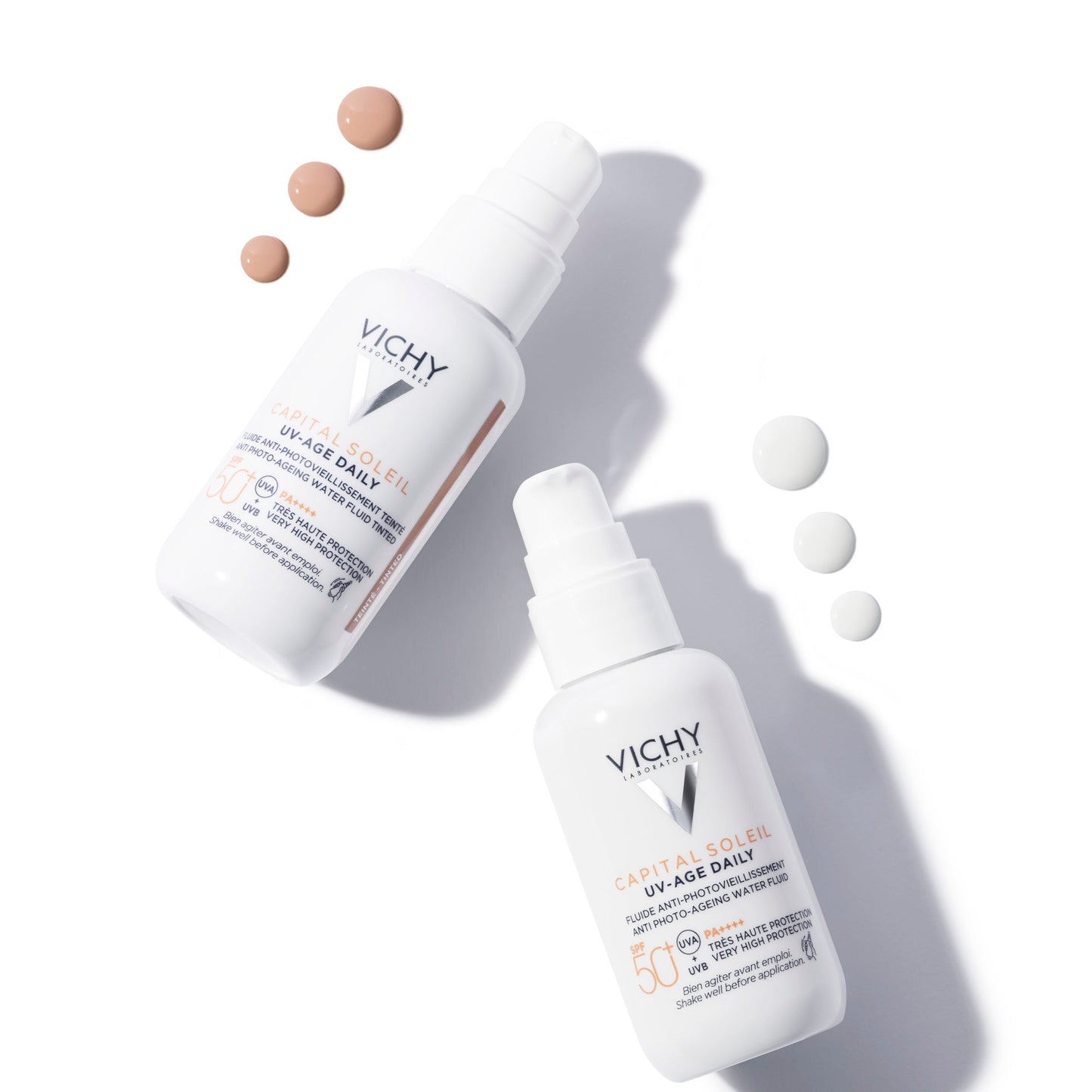 VICHY Capital Soleil UV - Age Tinted Anti Ageing Sunscreen SPF 50+ 40ML