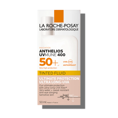 LA ROCHE POSAY Anthelios TINTED Fluide SPF50+