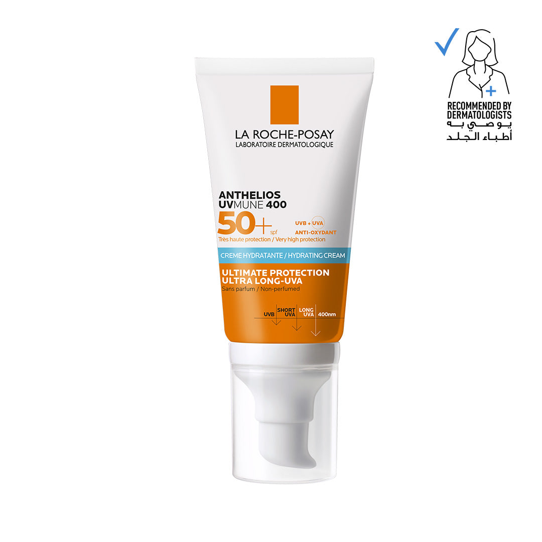 LA ROCHE-POSAY Anthelios UVMune 400 Moisturizing Sunscreen SPF50+