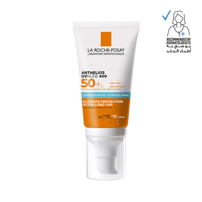 LA ROCHE-POSAY Anthelios UVMune 400 Moisturizing Sunscreen SPF50+