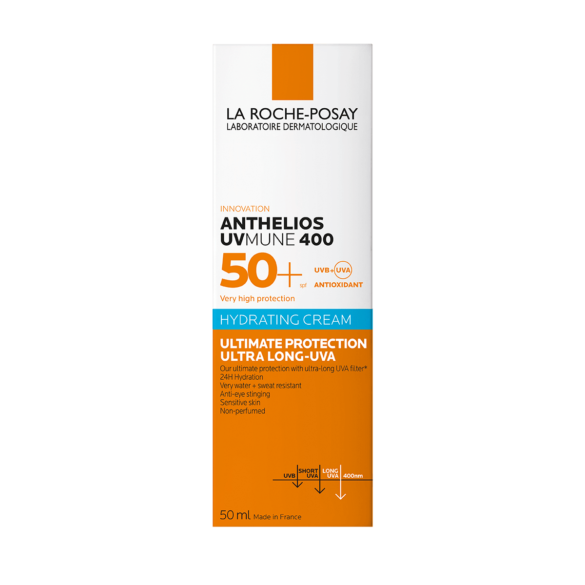 LA ROCHE-POSAY Anthelios UVMune 400 Moisturizing Sunscreen SPF50+