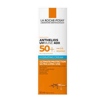 LA ROCHE-POSAY Anthelios UVMune 400 Moisturizing Sunscreen SPF50+