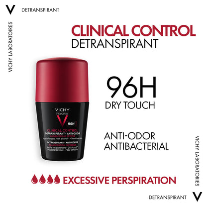 Deodorant for Men Clinical Control 96 Hour