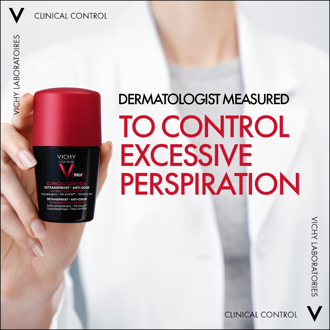 Deodorant for Men Clinical Control 96 Hour