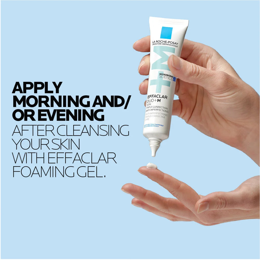 La Roche-Posay Effaclar Duo With M Anti-Imperfections - 40ml