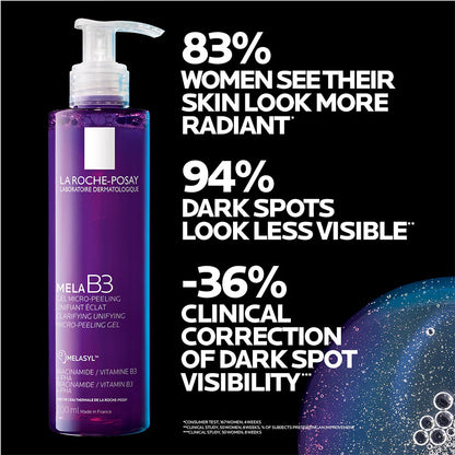LA ROCHE POSAY Mela B3 Anti-dark spots cleanser with Niacinamide for all skin types 200ml