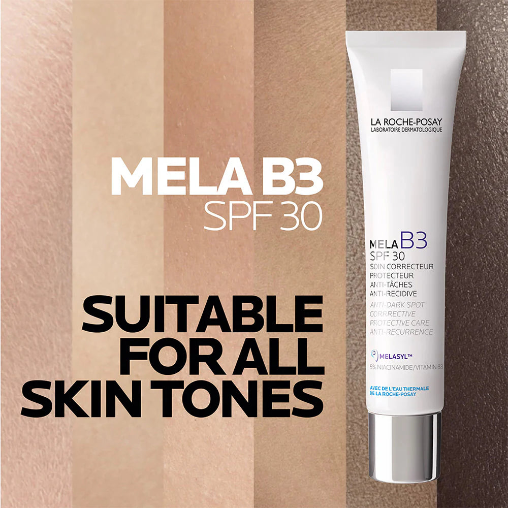 LA ROCHE POSAY Mela B3 anti-dark spots concentrate cream SPF30 with Niacinamide