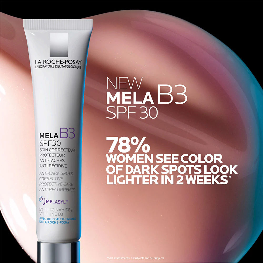 LA ROCHE POSAY Mela B3 anti-dark spots concentrate cream SPF30 with Niacinamide