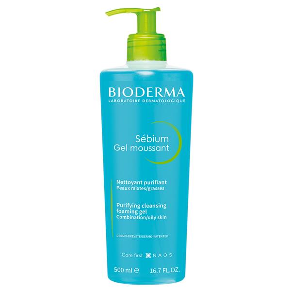 BIODERMA SKINSebium Gel Moussant