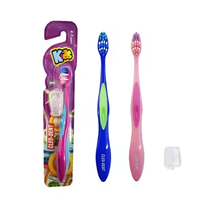 022 Kids Soft Toothbrush 1 Piece CLEO DENT