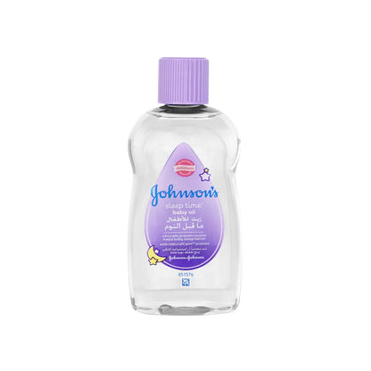 JOHNSON'S Baby Oil Sleep Time Oil 300ml