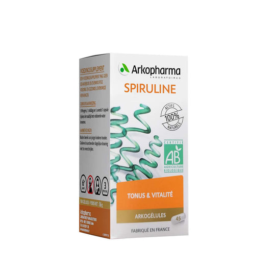 Arkocaps Organic Spiruline