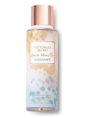 victoria's secrets bare vanilla radiant perfum