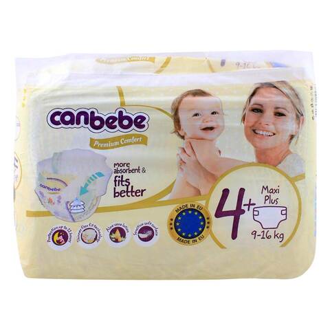 Canbebe 4+ MAXI 16 diapers