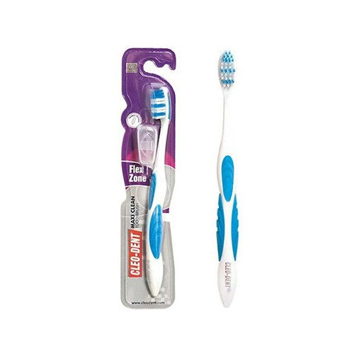 cleo- Dent Maxi Clean ToothBrush Flex Zone ‚soft