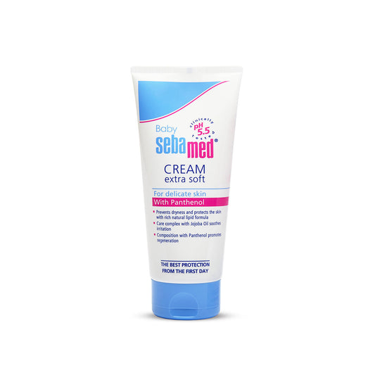 SEBAMED BABY Cream Extra Soft with Panthenol 200ML