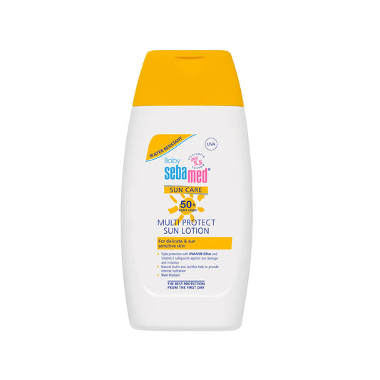 SEBAMED BABY Multi-Protect Sun Lotion SPF50+ 200ML