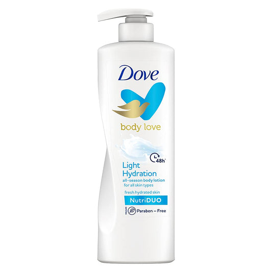 dove body love light hydration body lotion