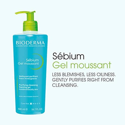 BIODERMA SKINSebium Gel Moussant