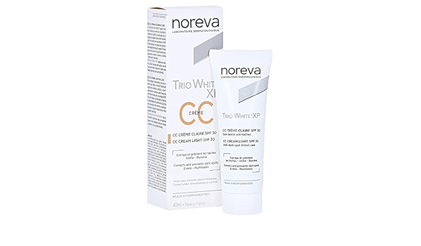 NOREVA Trio White XP CC Cream Light SPF30