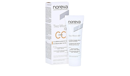 NOREVA Trio White XP CC Cream Light SPF30
