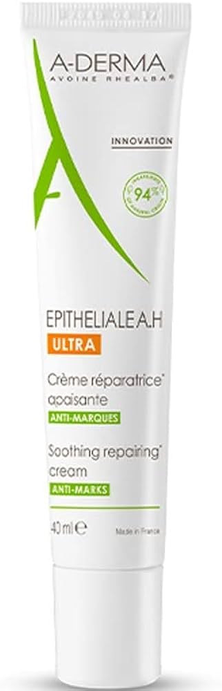 ADerma Epitheliale A.H. Ultra Soothing Repairing Cream 40ml