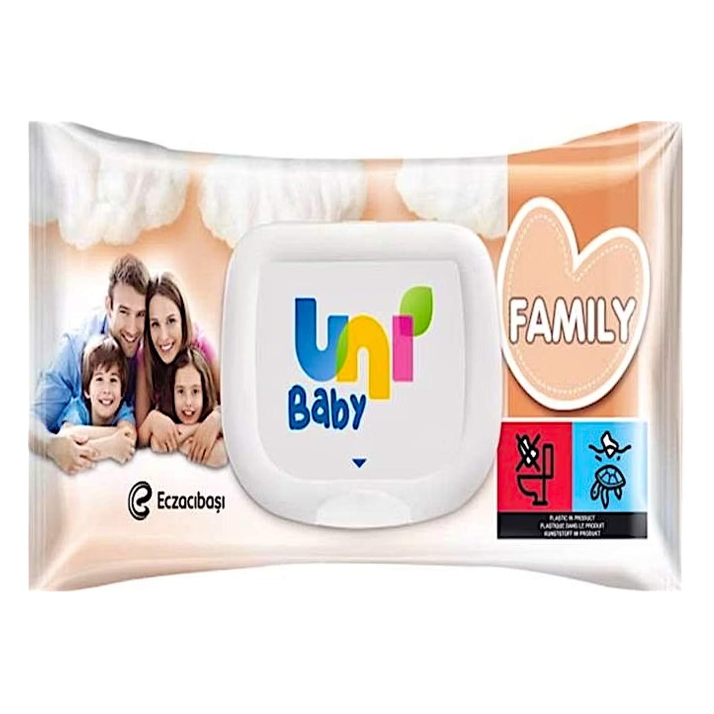 Uni Baby Wipes Camomile 100Sheet