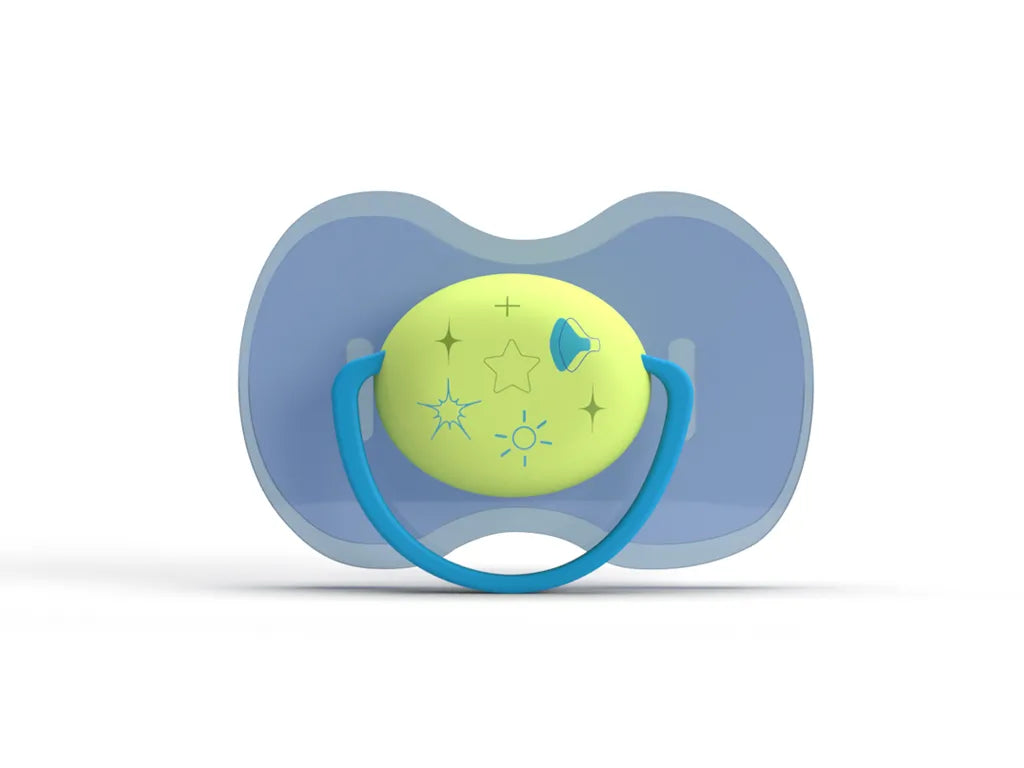 BEBEDOU Physiological Pacifier with Protective Cap (0-6m) BBD3104