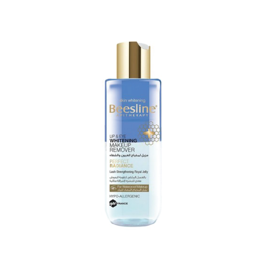 beesline skin whitening lip and eye makeup remover