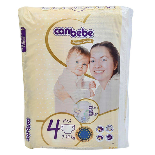 Canbebe 4 MAXI 7-14 KG 18 Diapers