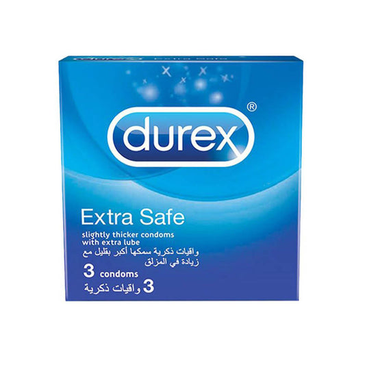 DUREX Extra Safe 3 Condoms