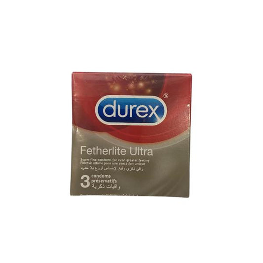 DUREX Fetherlite Ultra 3 Condoms