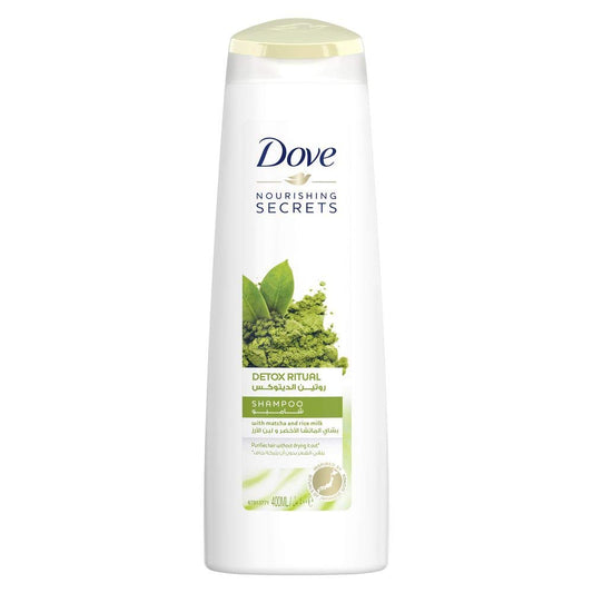 dove detox ritual shampoo 400ml