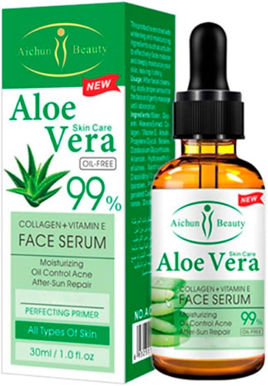 ALOE VERA FACE SERUM 30ml