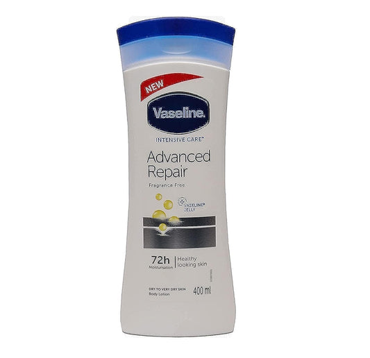 vaseline intensive care advanced repair fragrance free