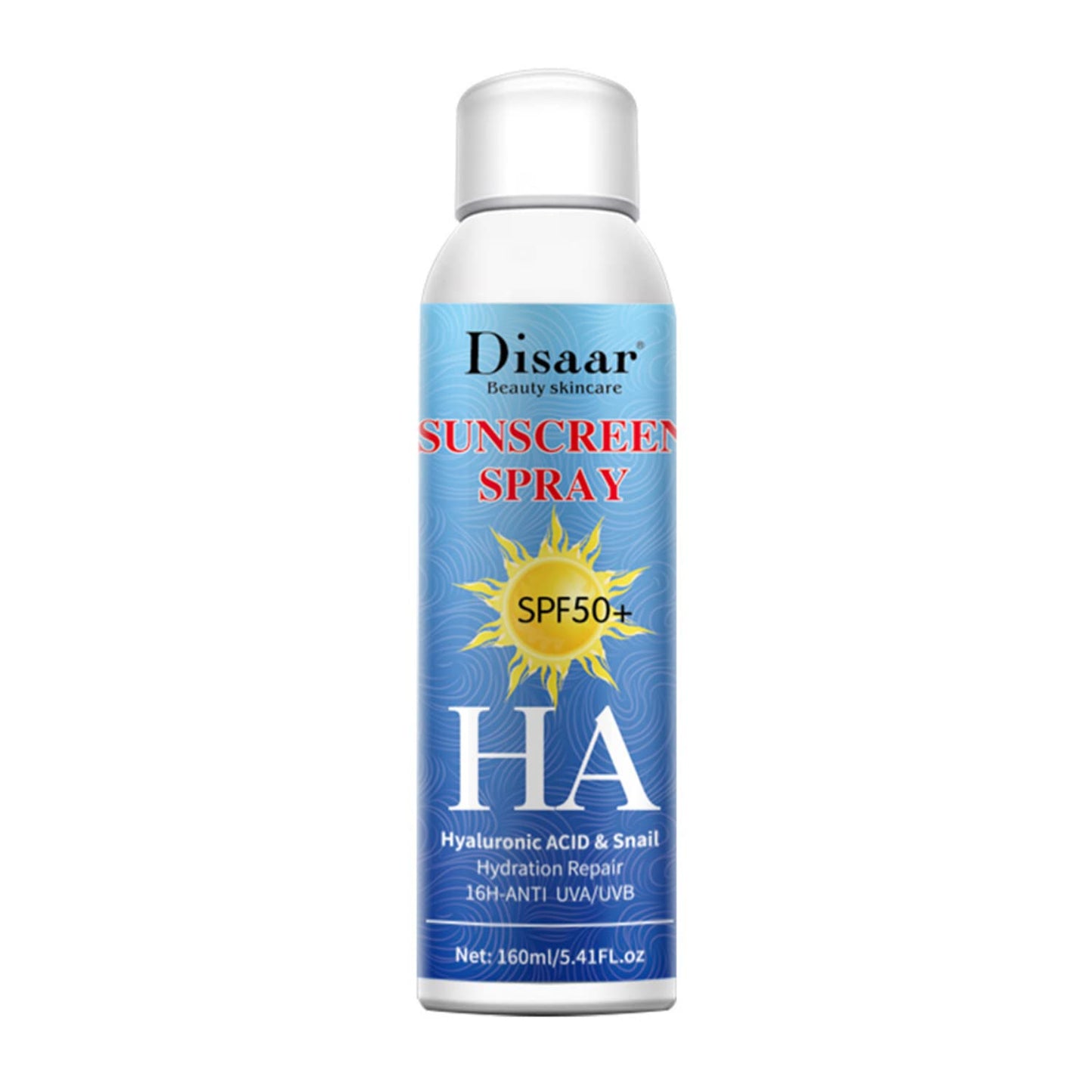 DISAAR SUNSCREEN SPRAY 50+SPF HA