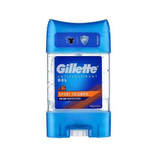 gillette antiperspirant gel sport triumph 48hr