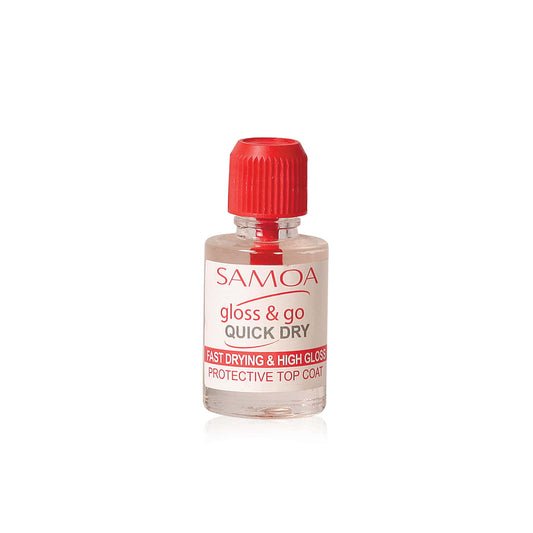 SAMOA Gloss and Go Quick Dry - 6ml