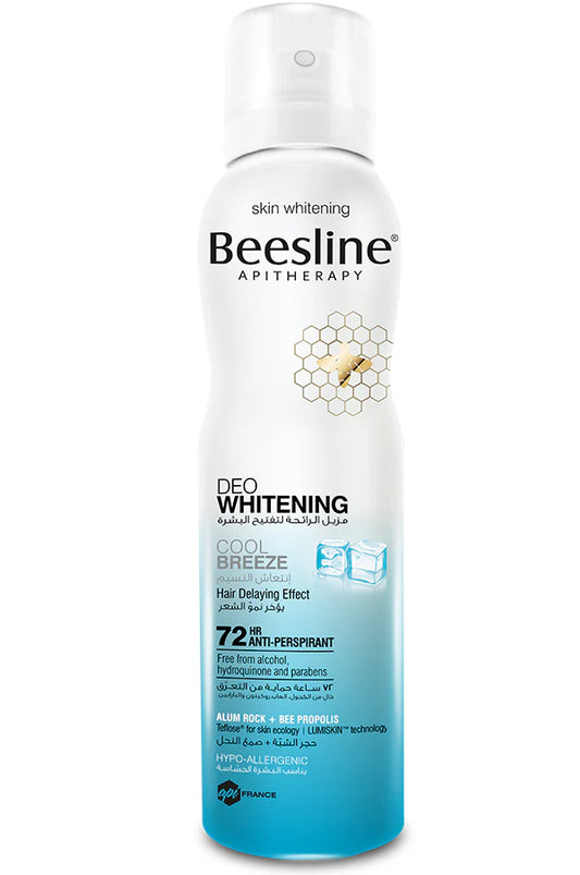 BEESLINE Deo Whitening Spray 72HR Cool Breeze 150ml