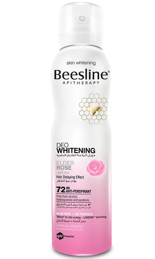 BEESLINE Deo Whitening Spray 72HR Elder Rose 150ml