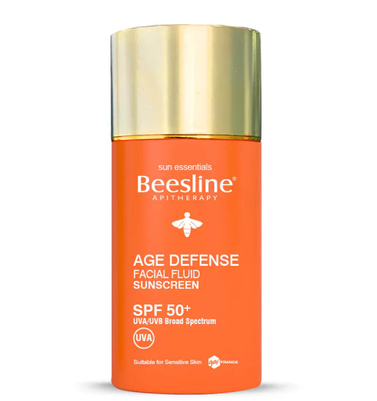 BEESLINE Age Defense Facial Fluid Sunscreen Spf50