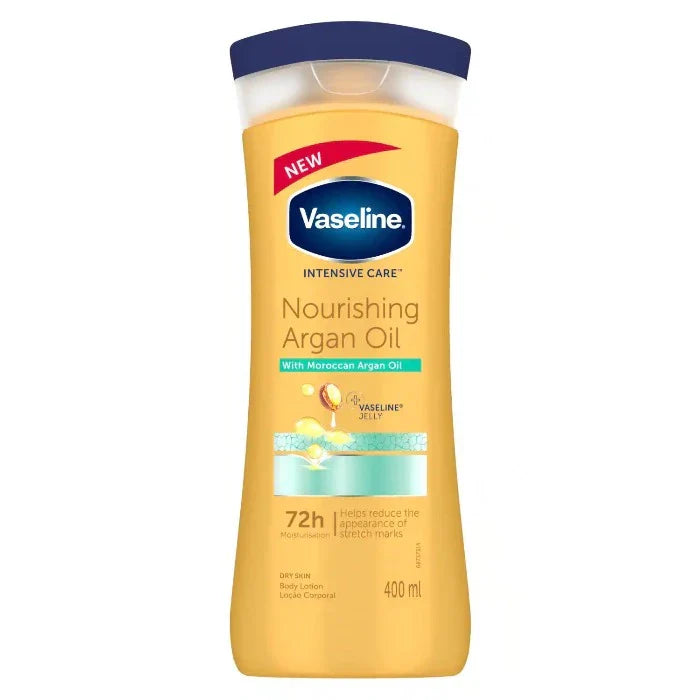 vaseline nourishing argan oil