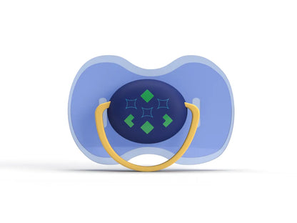 BEBEDOU Physiological Pacifier with Protective Cap (0-6m) BBD3104