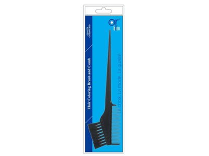 OR BLUE Hair Coloring Brush and Comb CT257