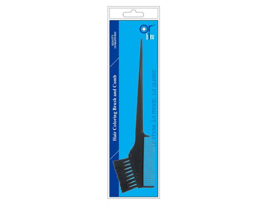 OR BLUE Hair Coloring Brush and Comb CT257